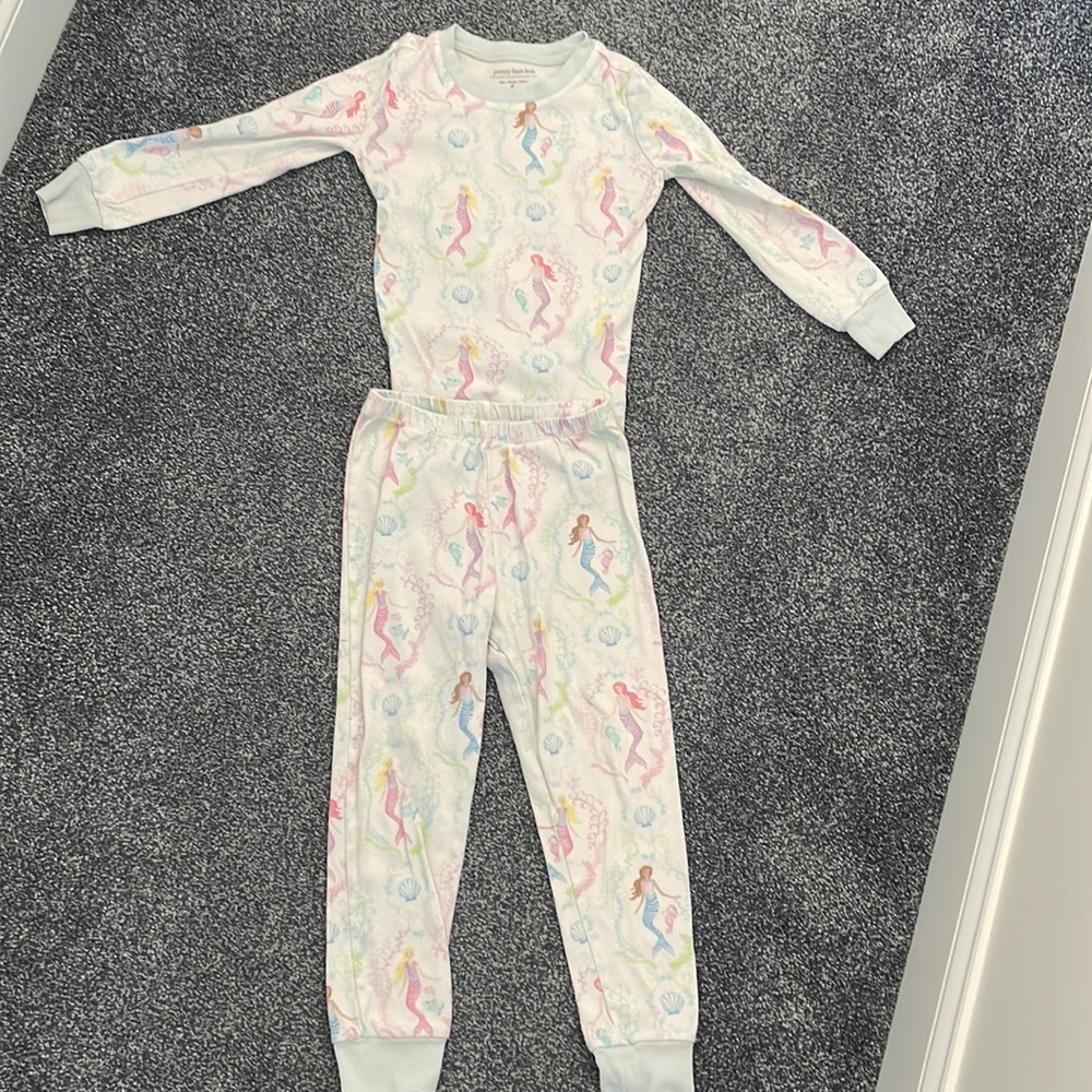 Pottery Barn Mermaid Pjs